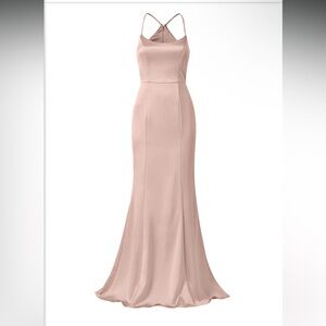 Amsale Everly Rose Gown Size 4